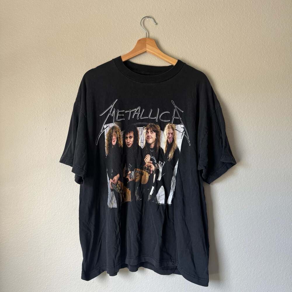 Vintage 1999 Metallica Garage Days $5.98 EP Giant Tee XL